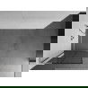 Mexen Kioto L perete duș Walk-in 70 x 200 cm, model negru, nichel periat - 800-070-103-97-77