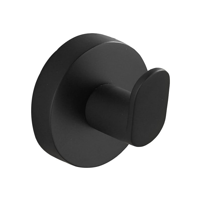 Mexen Tiber cârlig pentru prosop, negru - 7050535-70