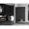 Mexen Kioto L perete cabina de duș Walk-in 110 x 200 cm, oglindă, crom - 800-110-103-01-50