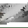 Mexen Kioto L Walk-in zuhanyfal 80 x 200 cm, tükör, fekete - 800-080-103-70-50