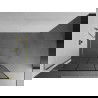 Mexen Kioto L panou de duș Walk-in 80 x 200 cm, model negru, aurie - 800-080-103-50-78