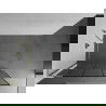 Mexen Kioto L perete de duș Walk-in 70 x 200 cm, model negru, finisaj aurit - 800-070-103-55-78