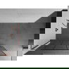Mexen Kioto L Walk-in zuhanyfal 80 x 200 cm, fekete minta, rózsaarany - 800-080-103-60-78