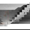Mexen Kioto L perete duș Walk-in 100 x 200 cm, oglindă, cupru periat - 800-100-103-65-50