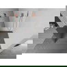 Mexen Kioto L perete de duș Walk-in 120 x 200 cm, oglindă, cupru periat - 800-120-103-65-50