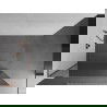 Mexen Kioto L perete duș Walk-in 70 x 200 cm, oglindă, aur roz - 800-070-103-60-50