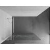 Mexen Kioto L perete dus Walk-in 110 x 200 cm, model alb, alb - 800-110-103-20-85