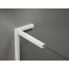 Mexen Kioto L perete dus Walk-in 110 x 200 cm, model alb, alb - 800-110-103-20-85