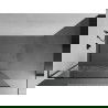 Mexen Kioto L perete de duș Walk-in 100 x 200 cm, model alb, negru - 800-100-103-70-85