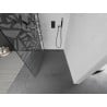 Mexen Kioto L perete de duș Walk-in 100 x 200 cm, model alb, negru - 800-100-103-70-85