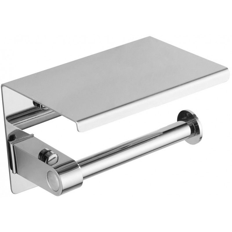 Mexen suport pentru hârtie cu raft, crom - 701197-00