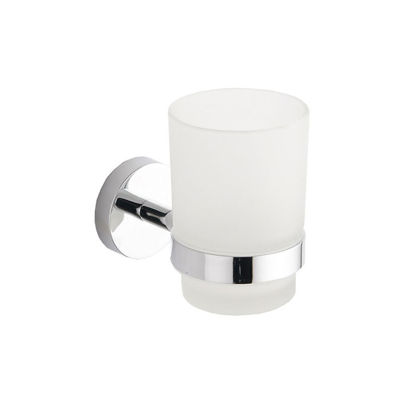 Mexen Tiber pahar pentru periuțe de dinți, crom - 7050538-00