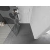 Mexen Kioto L paravan de duş Walk-in 100 x 200 cm, model alb, alb - 800-100-103-20-97