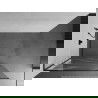 Mexen Kioto L zuhanyfal Walk-in 110 x 200 cm, fehér minta, fekete - 800-110-103-70-97