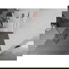 Mexen Kioto L panou de duș Walk-in 100 x 200 cm, model alb, cupru periat - 800-100-103-65-97