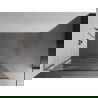 Mexen Kioto L perete de duș Walk-in 70 x 200 cm, model alb, cupru periat - 800-070-103-65-97