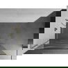 Mexen Kioto L perete duș Walk-in 70 x 200 cm, model alb, auriu - 800-070-103-50-97