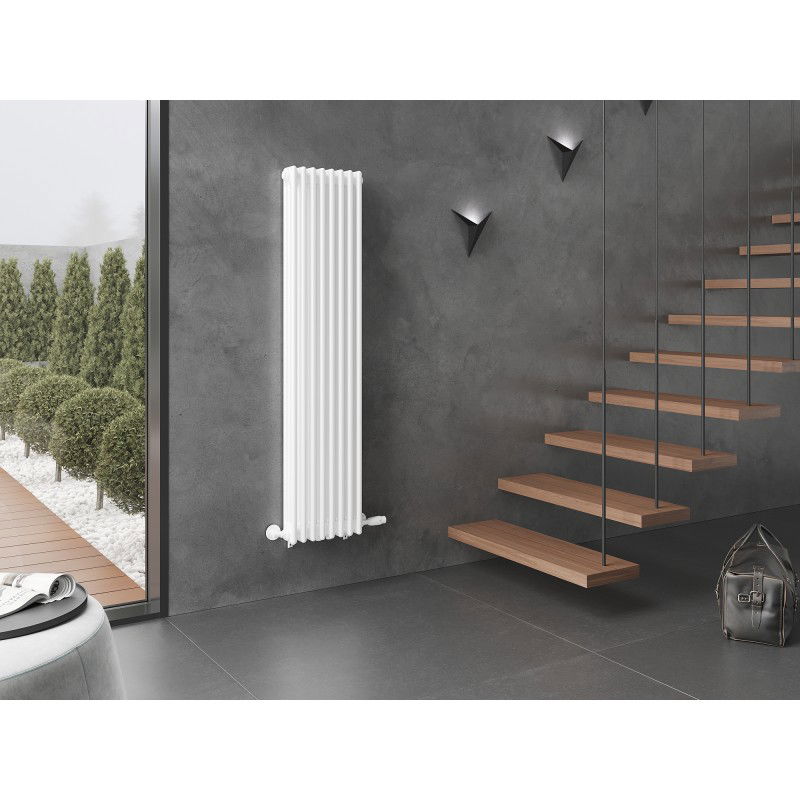 Mexen Denver radiator decorativ 1600 x 378 mm, 1487 W, alb - W215-1600-378-00-20