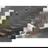 Mexen Denver calorifer decorativ 1600 x 378 mm, 1487 W, Albă - W215-1600-378-00-20