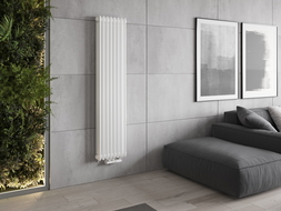 Mexen Denver calorifer decorativ 1600 x 378 mm, 1487 W, Albă - W215-1600-378-00-20