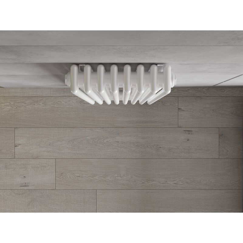 Mexen Denver dekoratív radiátor 1600 x 378 mm, 1487 W, fehér - W215-1600-378-00-20