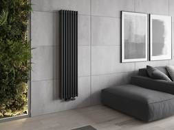 Mexen Denver radiator decorativ 1600 x 378 mm, 1487 W, antracit - W215-1600-378-00-66