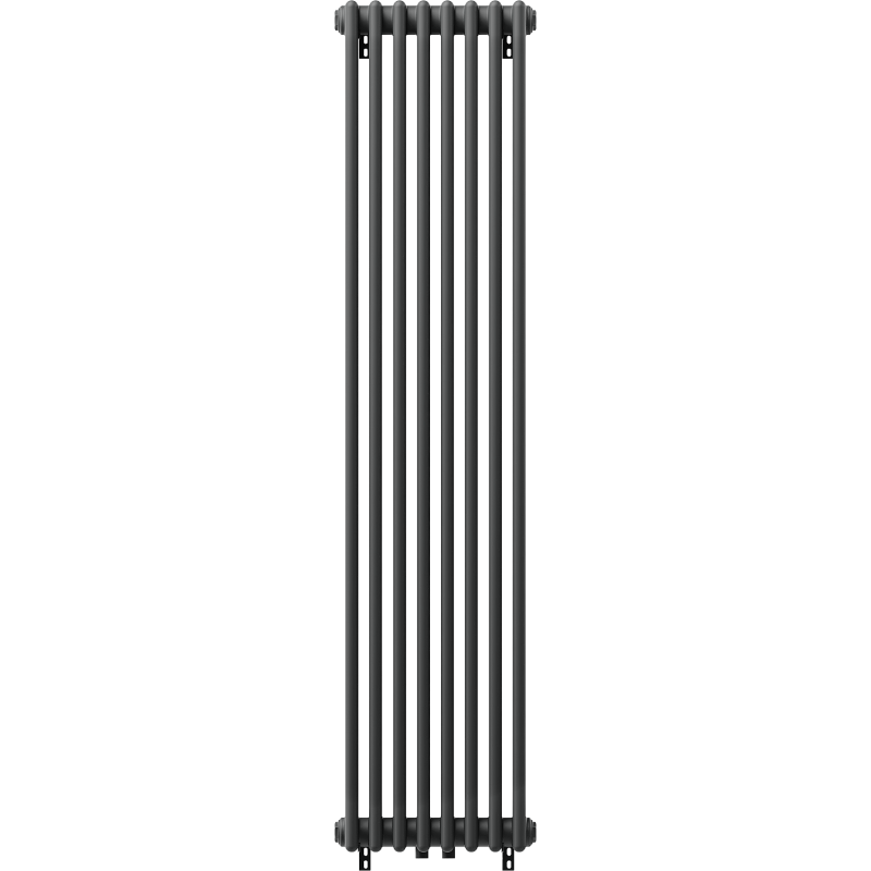 Mexen Denver radiator decorativ 1600 x 378 mm, 1487 W, antracit - W215-1600-378-00-66