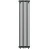 Mexen Denver radiator decorativ 1600 x 378 mm, 1487 W, antracit - W215-1600-378-00-66