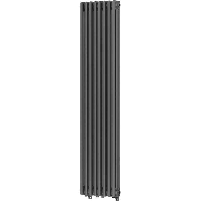 Mexen Denver dekoratív radiátor 1600 x 378 mm, 1487 W, antracit - W215-1600-378-00-66