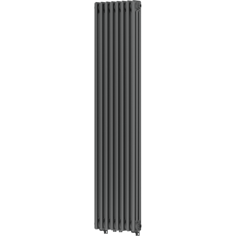 Mexen Denver radiator decorativ 1600 x 378 mm, 1487 W, antracit - W215-1600-378-00-66