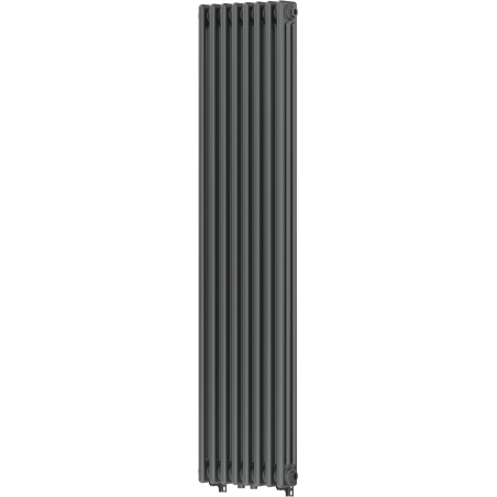Mexen Denver dekoratív radiátor 1600 x 378 mm, 1487 W, antracit - W215-1600-378-00-66