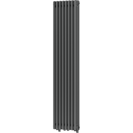 Mexen Denver radiator decorativ 1600 x 378 mm, 1487 W, antracit - W215-1600-378-00-66
