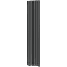 Mexen Denver dekoratív radiátor 1600 x 378 mm, 1487 W, antracit - W215-1600-378-00-66