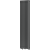 Mexen Denver radiator decorativ 1600 x 378 mm, 1487 W, antracit - W215-1600-378-00-66