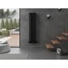 Mexen Denver radiator decorativ 1600 x 378 mm, 1487 W, negru - W215-1600-378-00-70