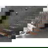 Mexen Denver calorifer decorativ 1600 x 378 mm, 1487 W, Neagră - W215-1600-378-00-70