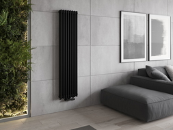 Mexen Denver calorifer decorativ 1600 x 378 mm, 1487 W, Neagră - W215-1600-378-00-70