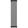 Mexen Denver calorifer decorativ 1600 x 378 mm, 1487 W, Neagră - W215-1600-378-00-70