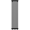 Mexen Denver dísz radiátor 1600 x 378 mm, 1487 W, Fekete - W215-1600-378-00-70