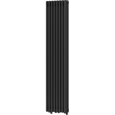 Mexen Denver dísz radiátor 1600 x 378 mm, 1487 W, Fekete - W215-1600-378-00-70