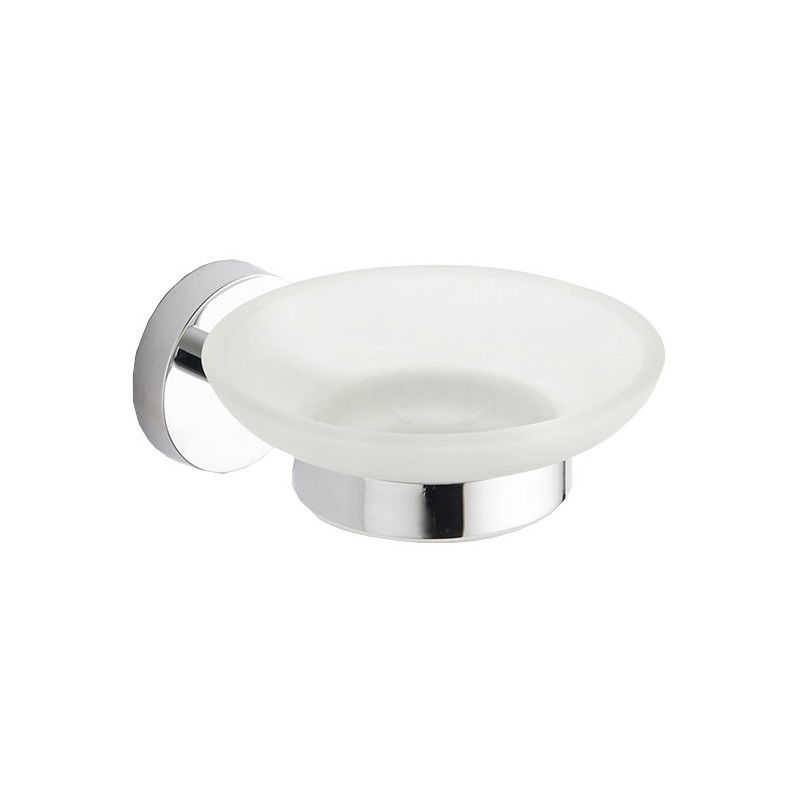 Mexen Tiber săpunieră, crom - 7050539-00