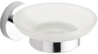 Mexen Tiber săpunieră, crom - 7050539-00