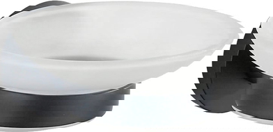 Mexen Tiber soap dish, negru - 7050539-70