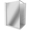 Mexen Kioto Walk-in zuhanyfal 70 x 200 cm, tükör 8 mm, pisztolyszürke - 800-070-101-95-50