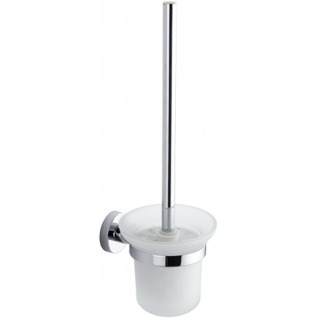 Mexen Tiber toalettkefe, króm - 7050550-00