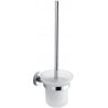 Perie de toaletă Mexen Tiber, crom - 7050550-00