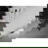 Mexen Kioto L perete de duș Walk-in 70 x 200 cm, grafit, gun metal - 800-070-103-95-40