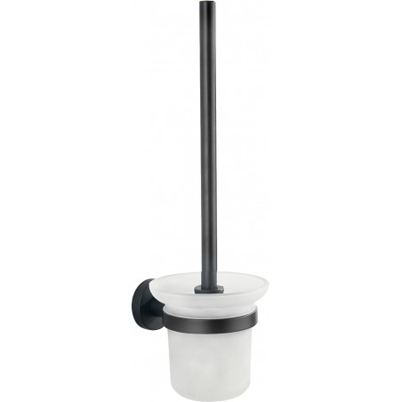 Mexen Tiber fekete WC-kefe - 7050550-70
