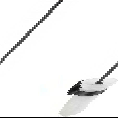 Mexen Tiber WC-kefe, Fekete - 7050550-70