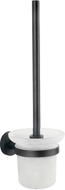 Mexen Tiber fekete WC-kefe - 7050550-70